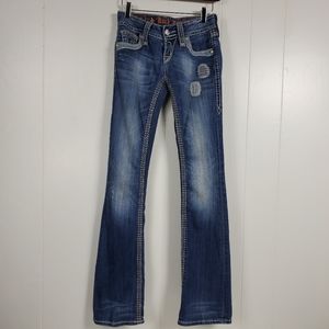 rock revival high rise jeans